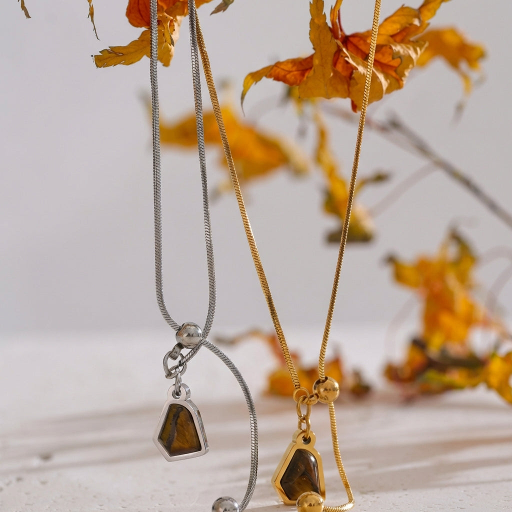 Collier Sunshine - L'atelier des bijoux