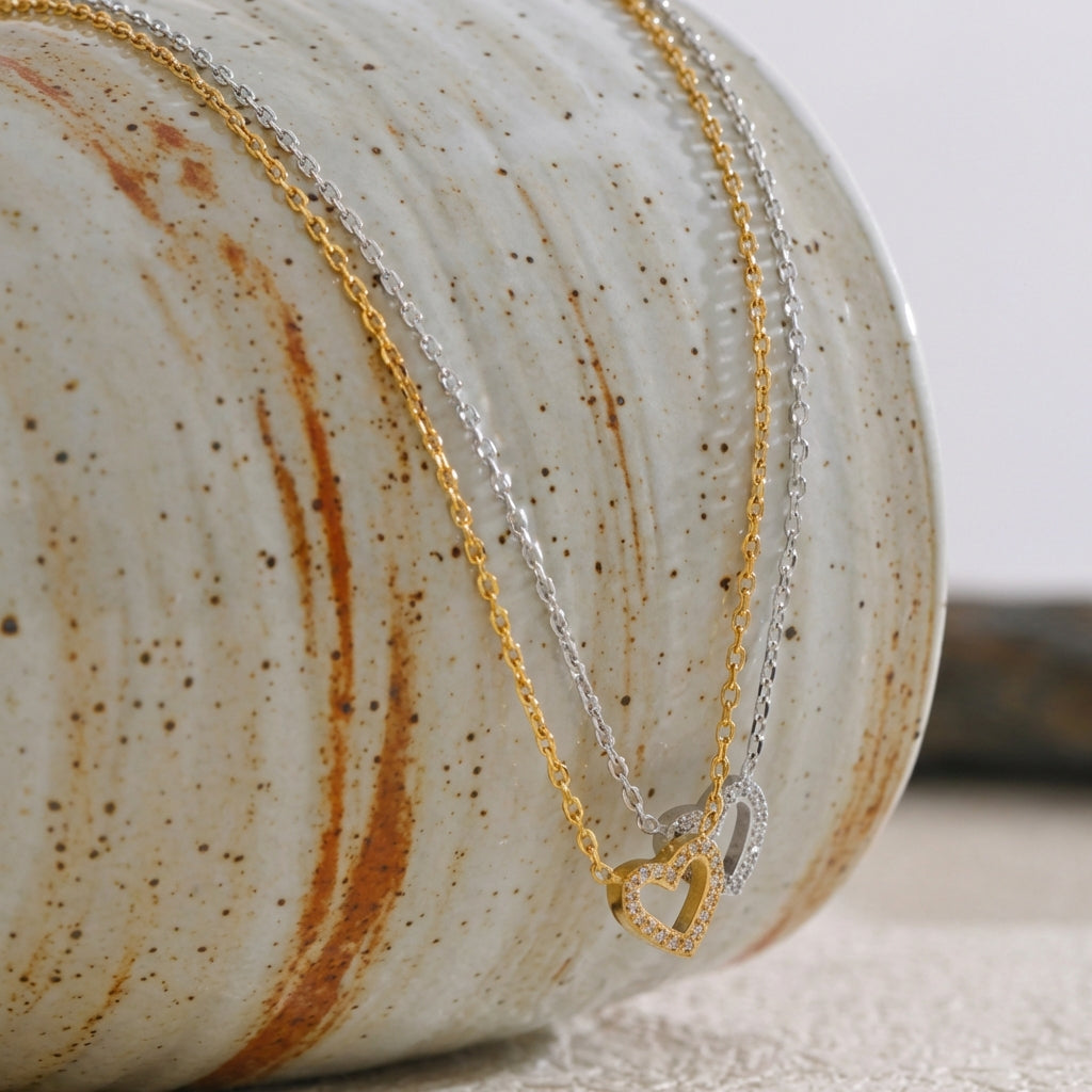 Collier Valentine - L'atelier des bijoux