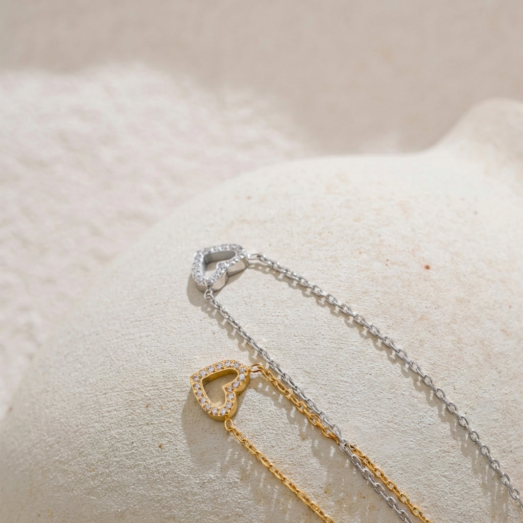 Collier Valentine - L'atelier des bijoux