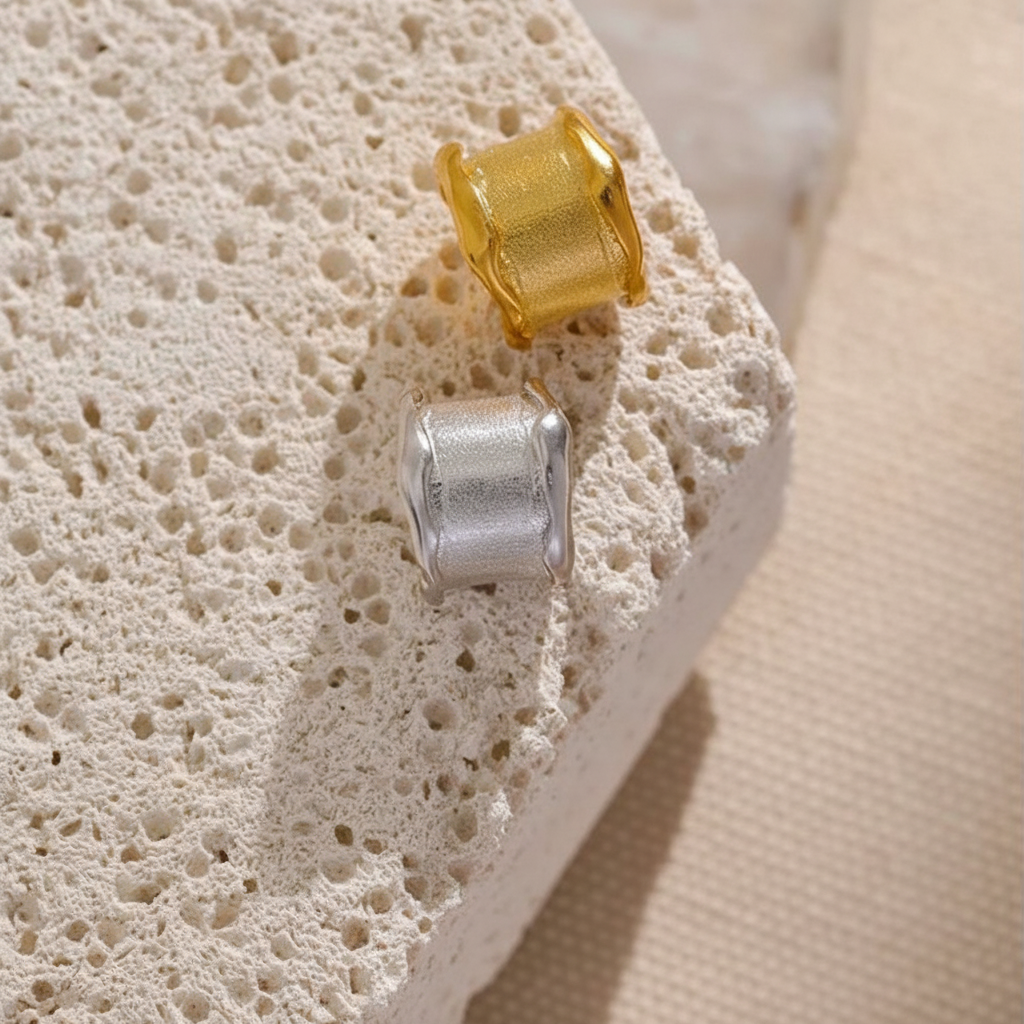 Ear cuff argent sterling 925 Thémis pour femme | Atelier des bijoux