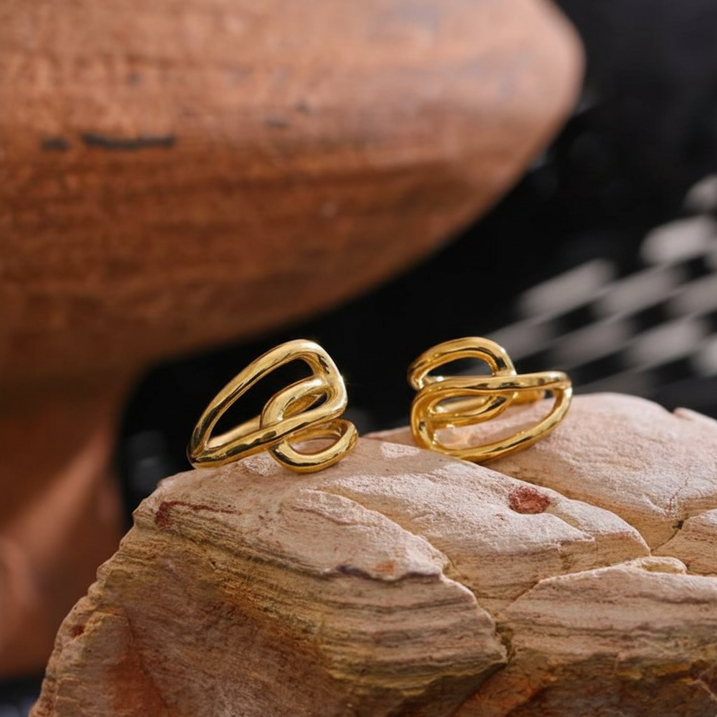 Eearcuff Leya pour femme | Atelier des bijoux