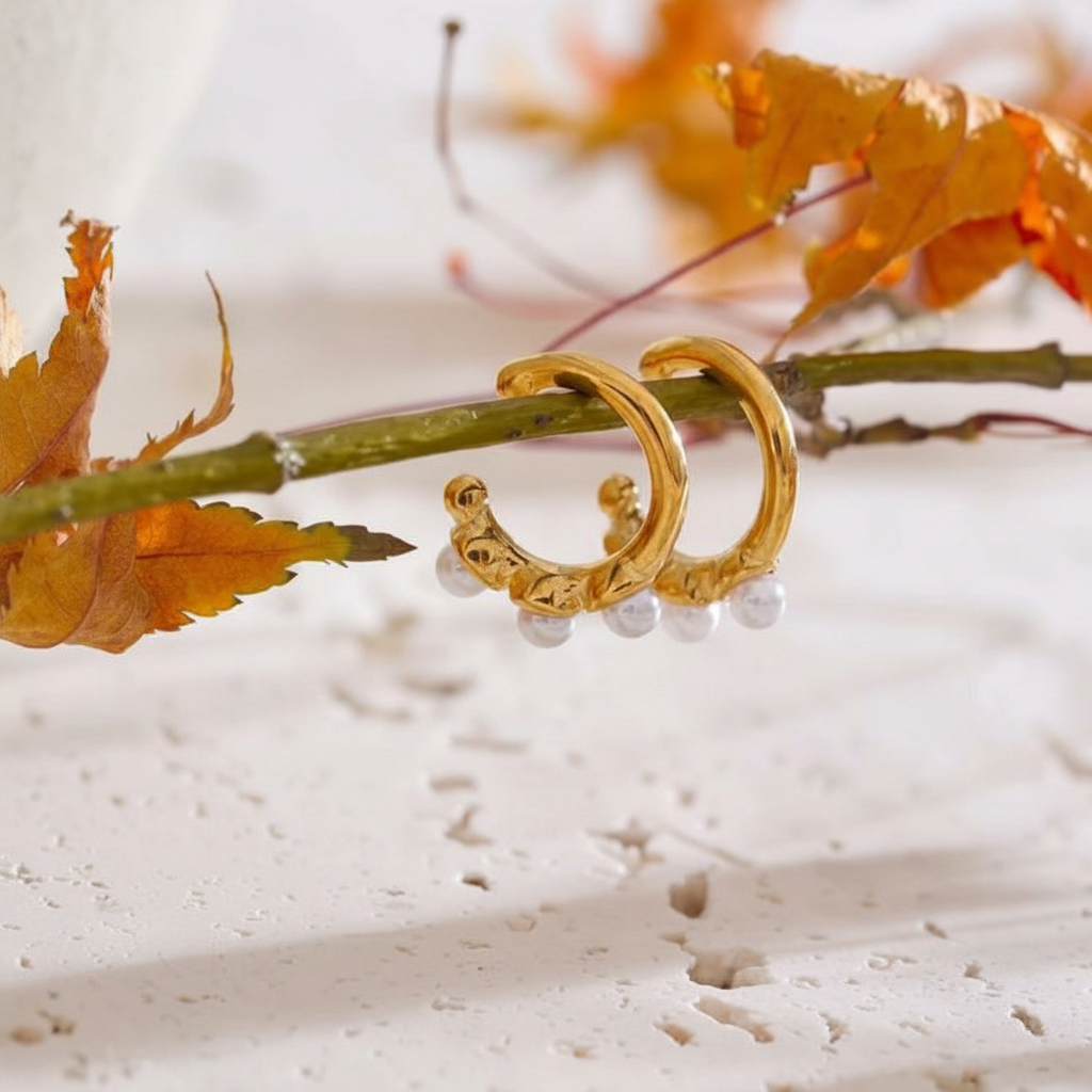 Earcuff Bonny pour femme | Atelier des bijoux