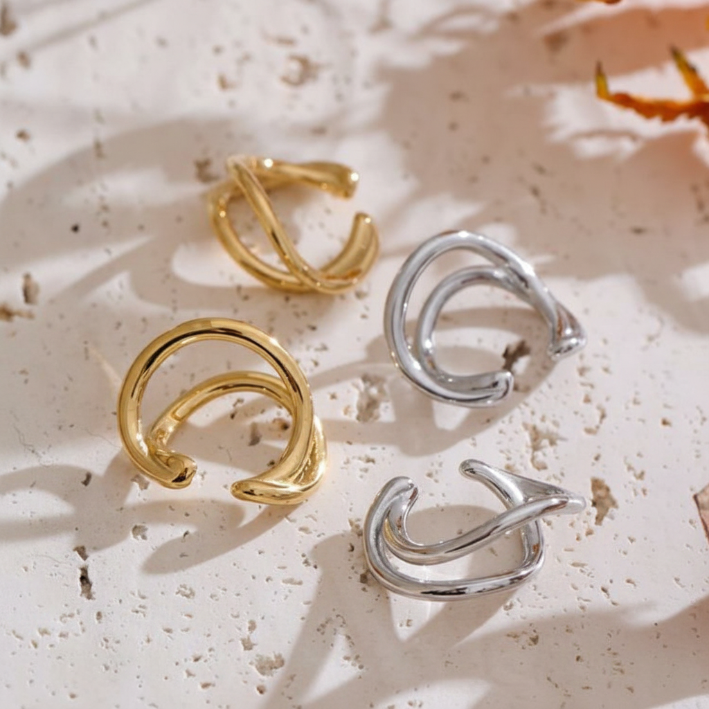 Earcuff Minimy pour femme | Atelier des bijoux