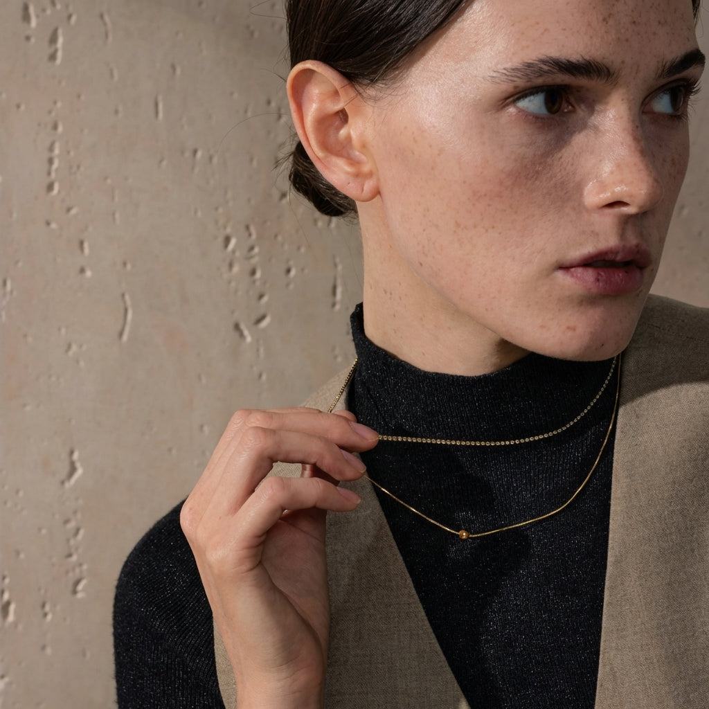 Collier Ayly pour femme | Atelier des bijoux