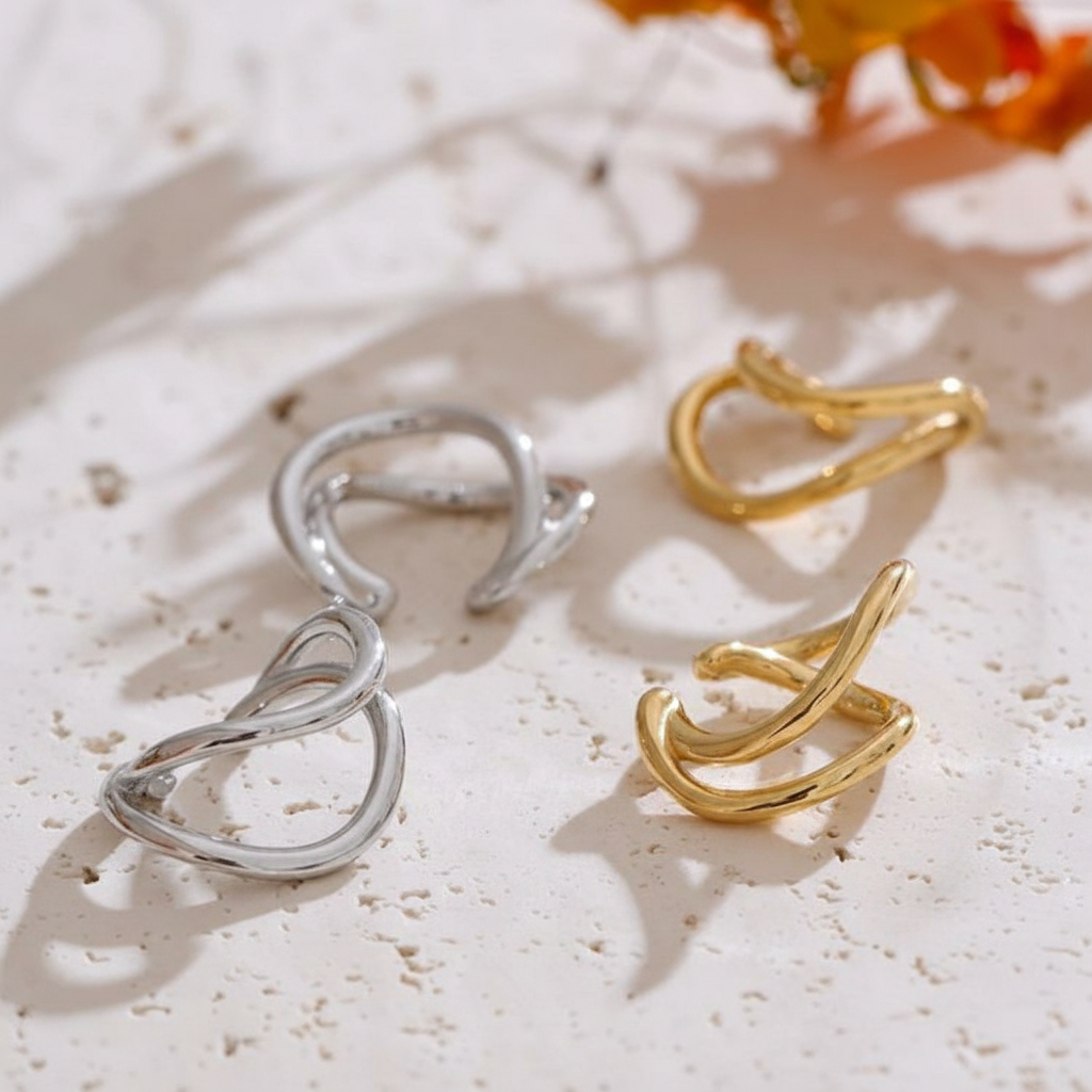 Earcuff Minimy pour femme | Atelier des bijoux