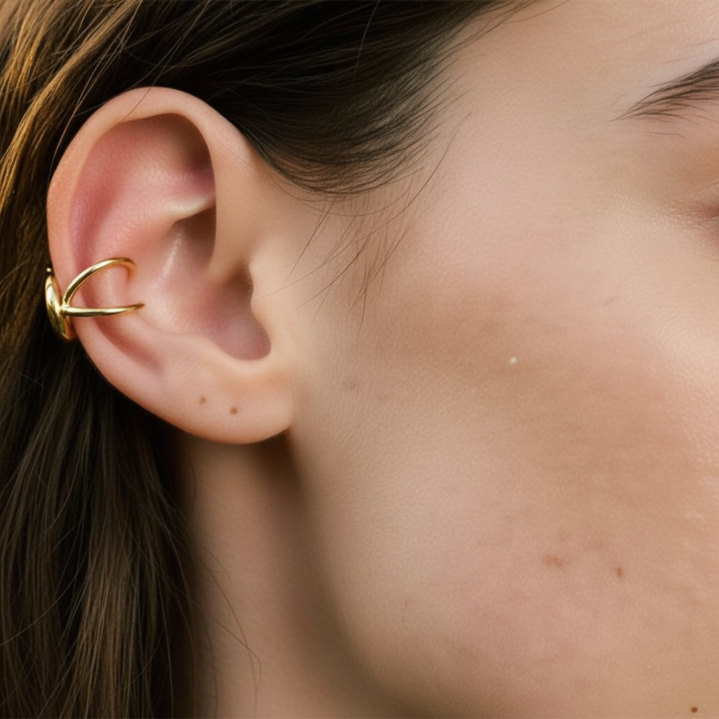 Earcuff Ocean Stars pour femme | Atelier des bijoux