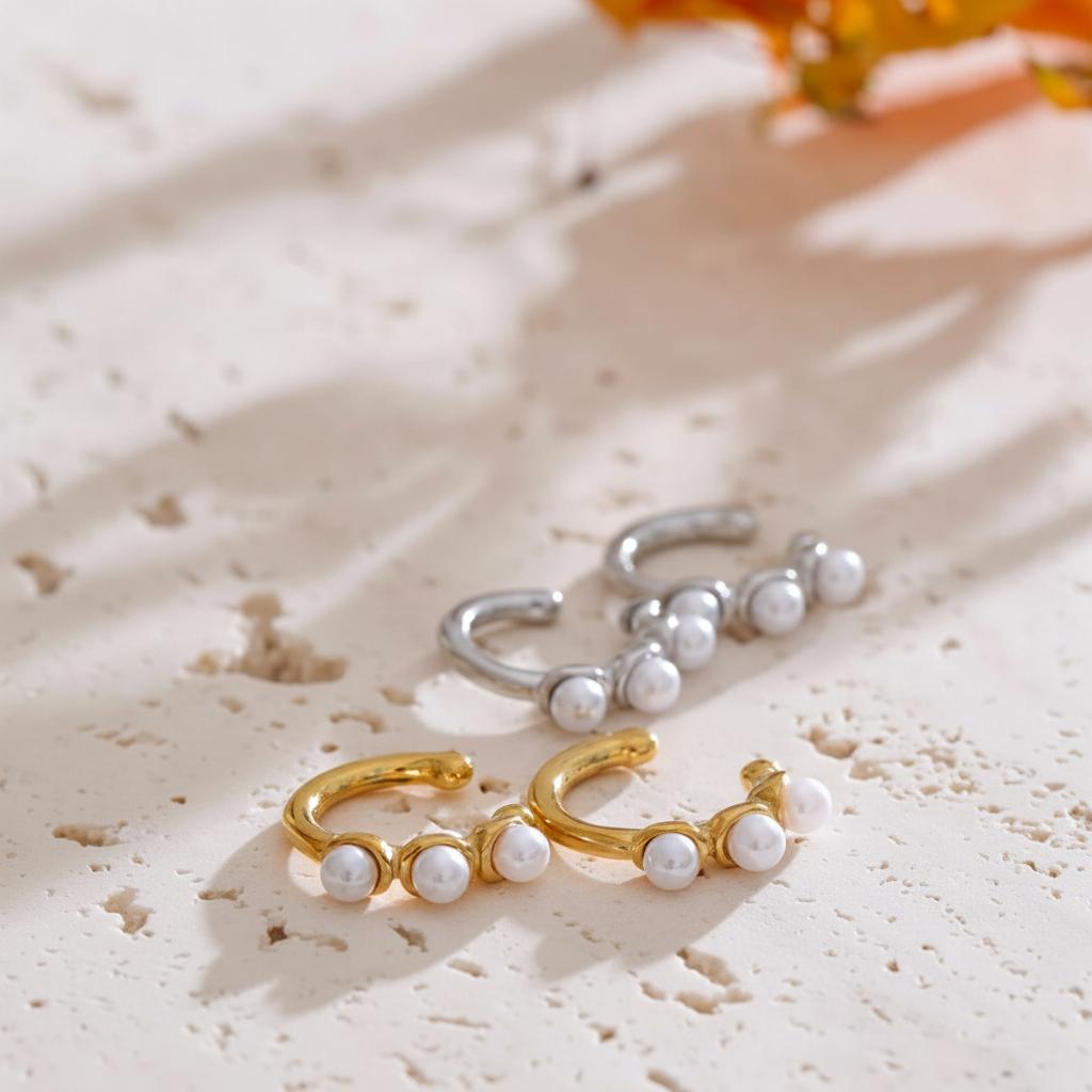 Earcuff Bonny pour femme | Atelier des bijoux