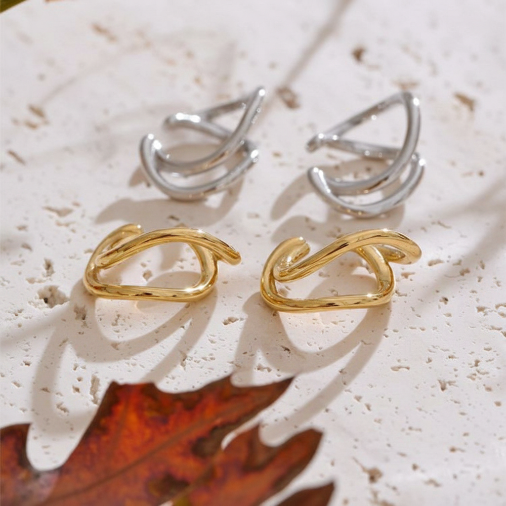 Earcuff Minimy pour femme | Atelier des bijoux