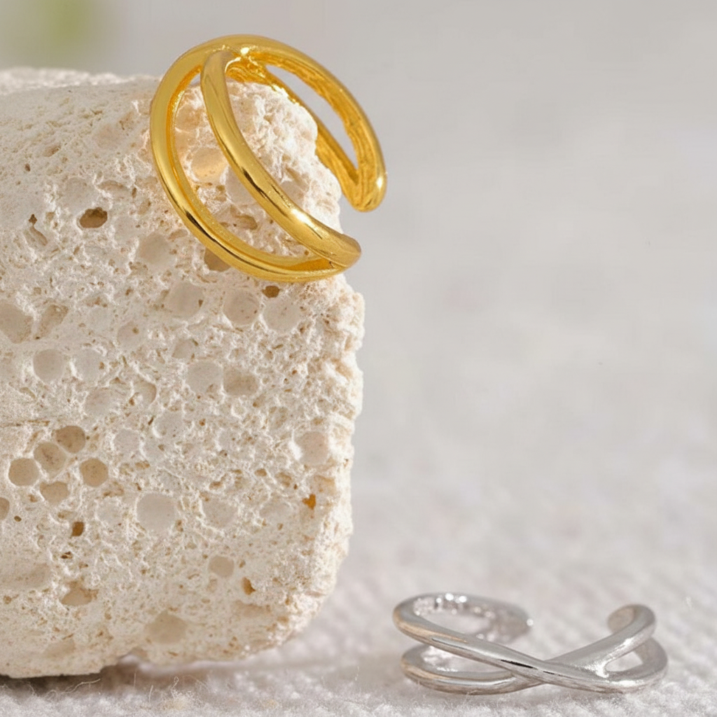 Ear cuff argent sterling 925 Vénus pour femme | Atelier des bijoux