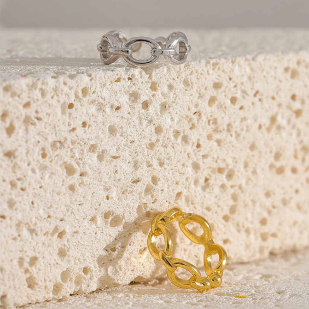 Ear cuff argent sterling 925 Eos pour femme | Atelier des bijoux