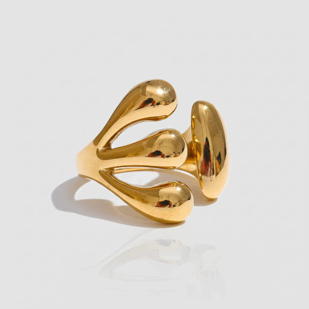 Bague Smithy pour femme - Atelier des bijoux - Or