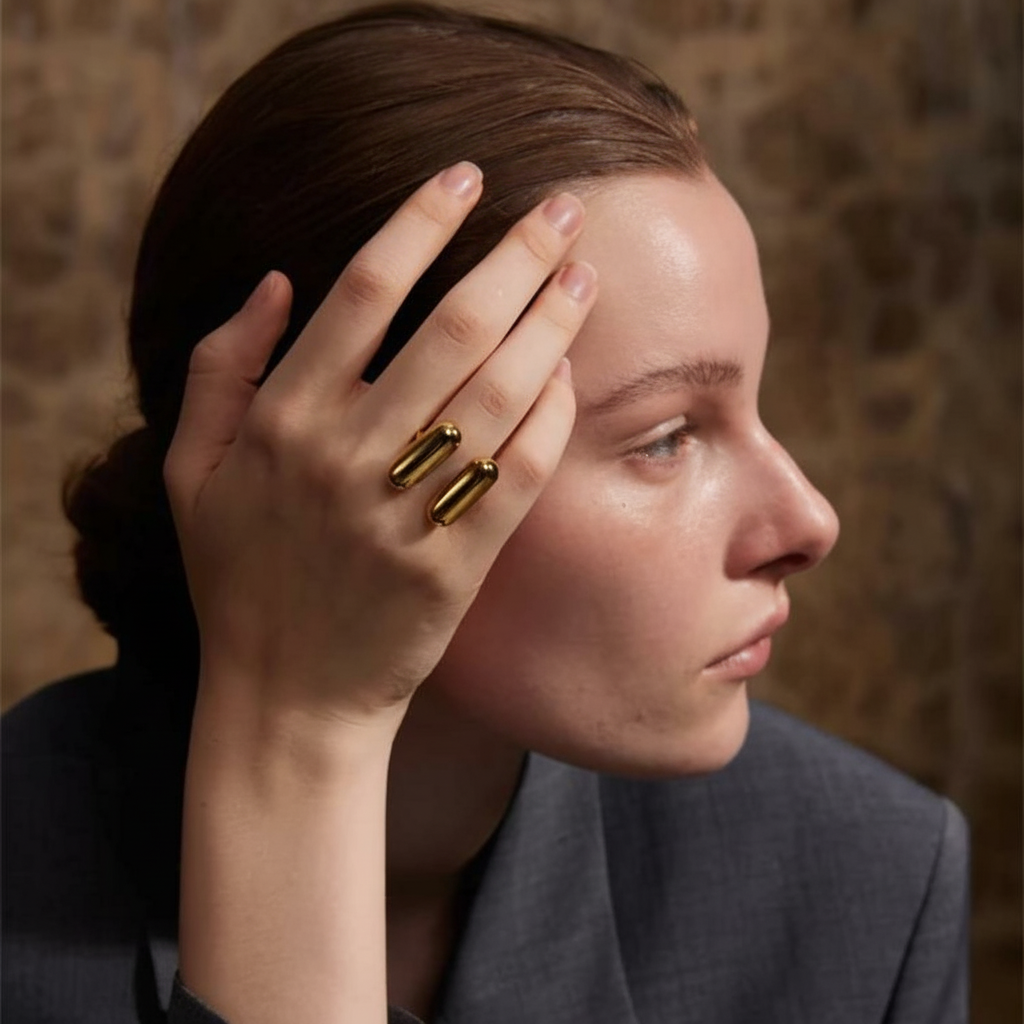 Bague Bumbly pour femme - Atelier des bijoux