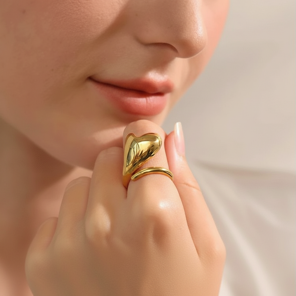 Bague Lovely pour femme - Atelier des bijoux