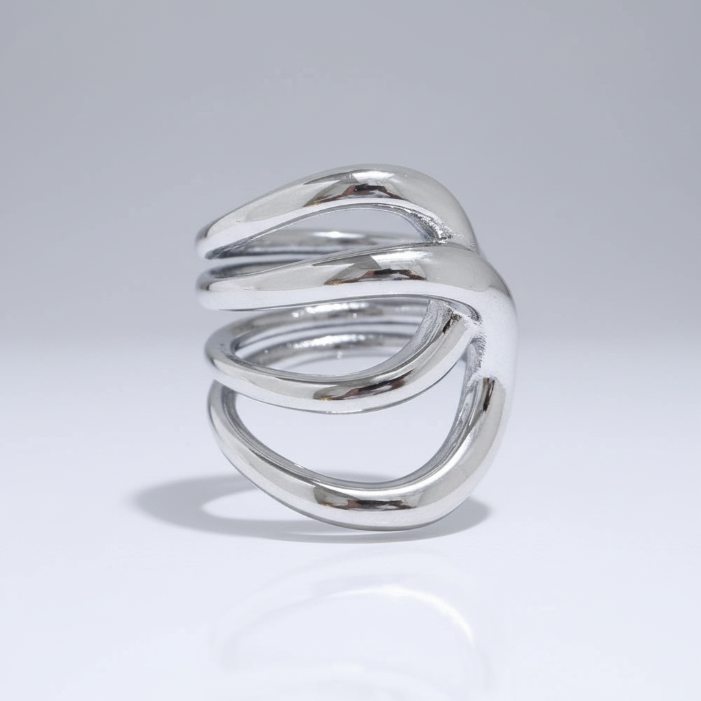 Bague Gia pour femme - Atelier des bijoux - Argent