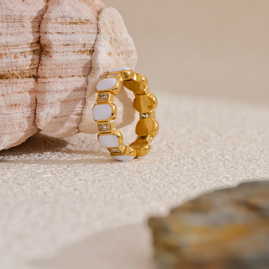 Bague Amasy pour femme - Atelier des bijoux