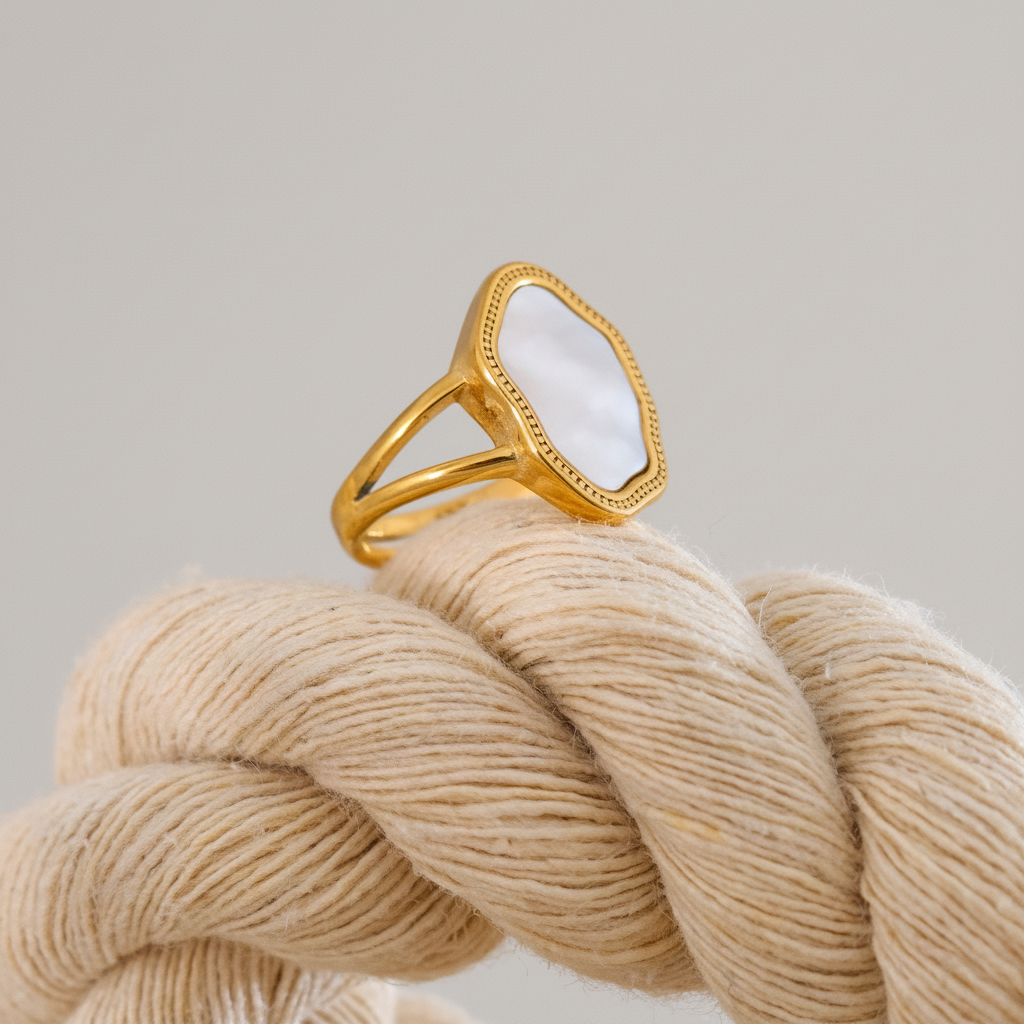 Bague Shelly pour femme - Atelier des bijoux