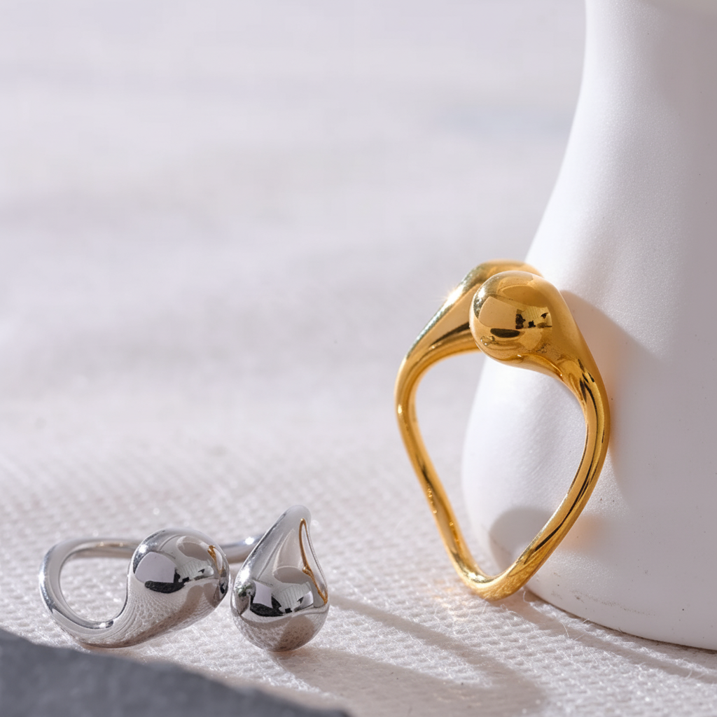 Bague Alya pour femme - Atelier des bijoux