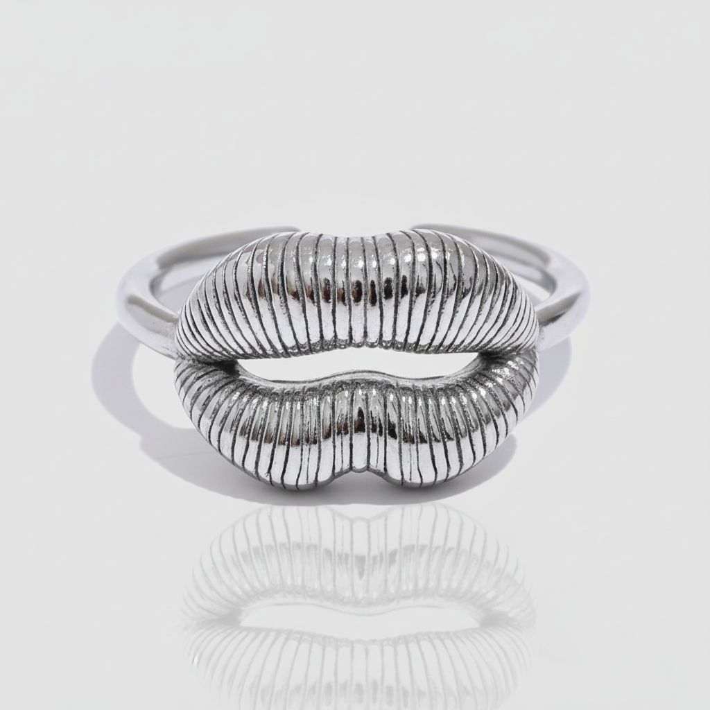 Bague Kissme pour femme - Atelier des bijoux - Argent