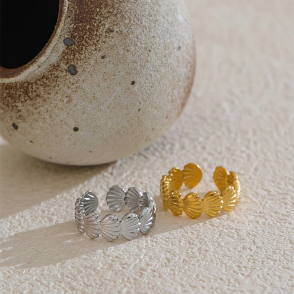 Bague Océane pour femme - Atelier des bijoux