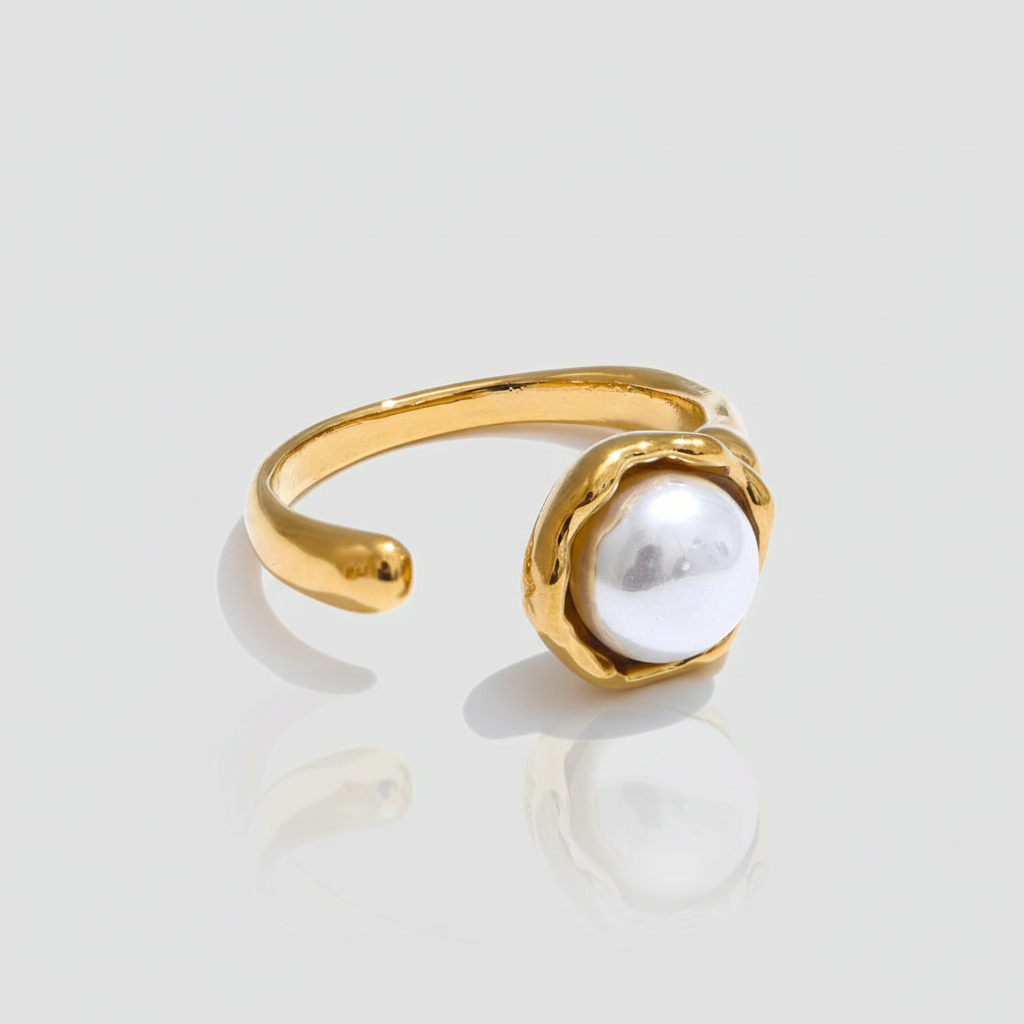 Bague Tawa pour femme - Atelier des bijoux - Or