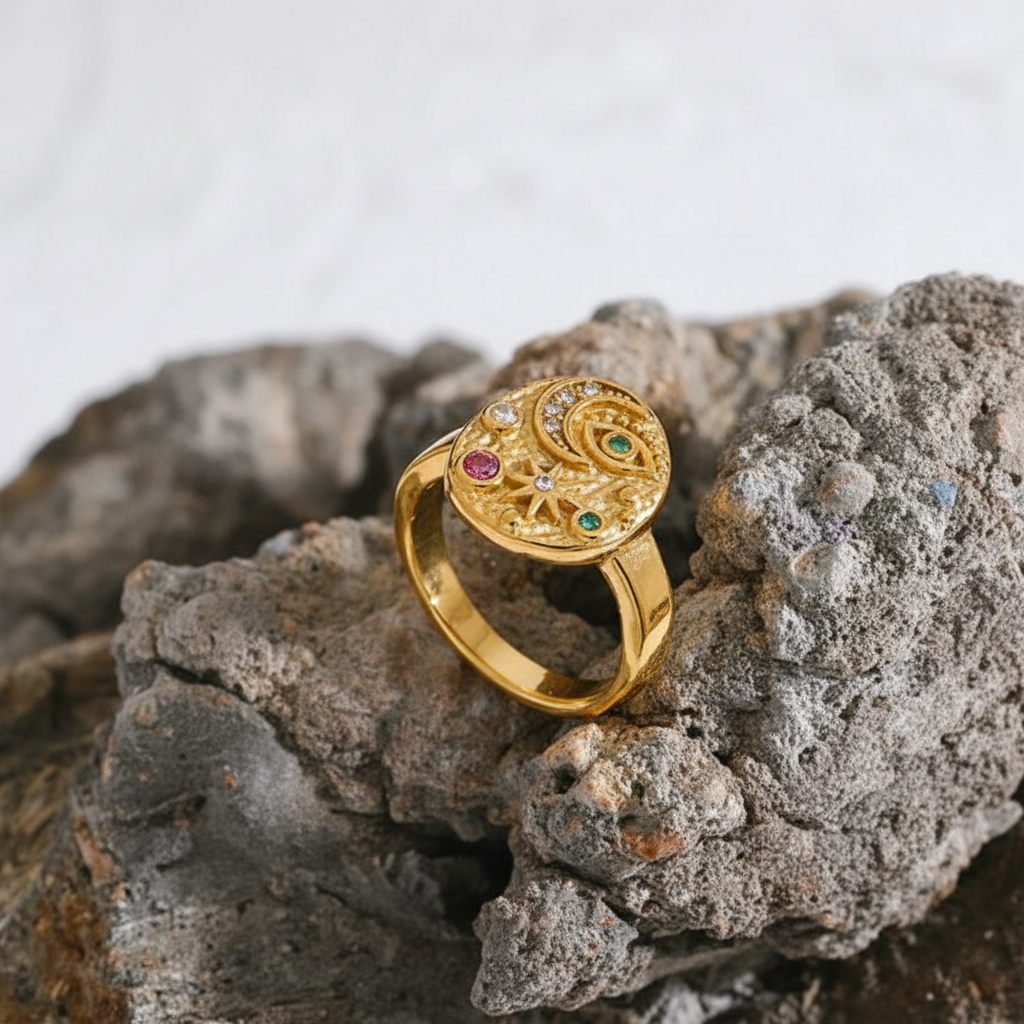Bague Universe pour femme - Atelier des bijoux