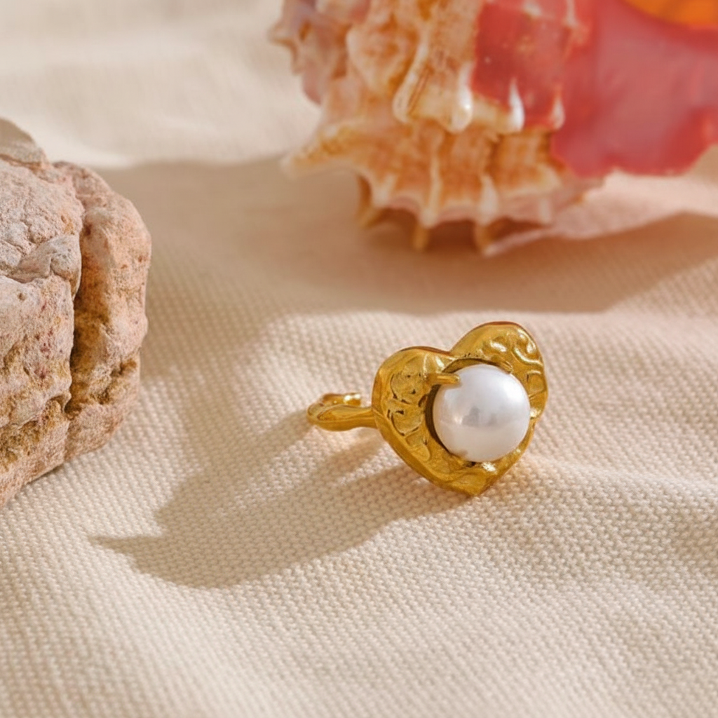 Bague Heatbeat pour femme - Atelier des bijoux