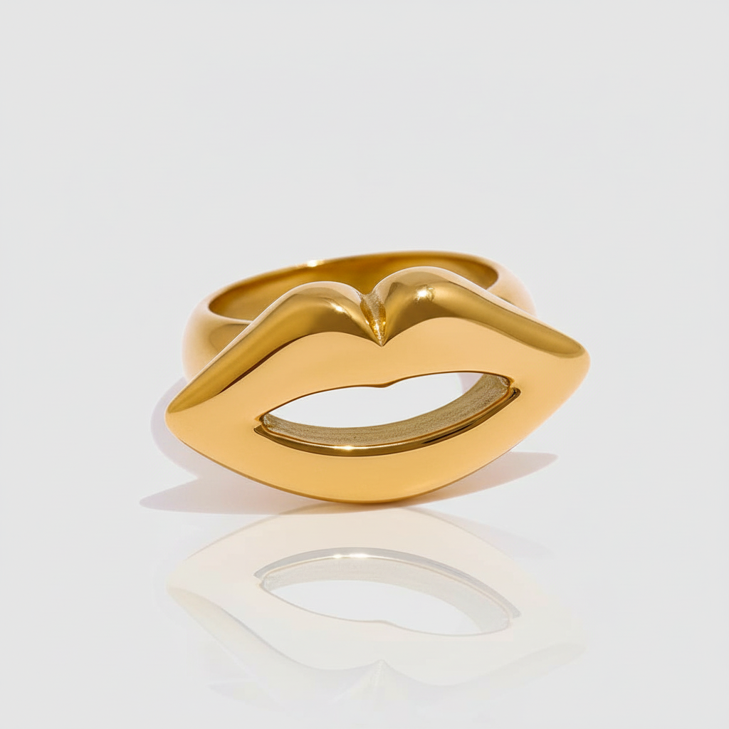 Bague Kiss Kiss pour femme - Atelier des bijoux - Or