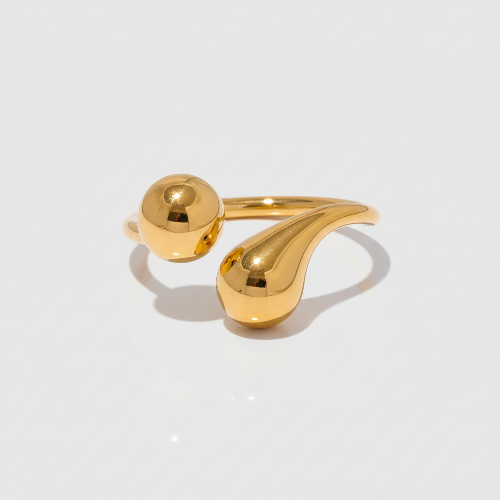 Bague Alya pour femme - Atelier des bijoux - Or