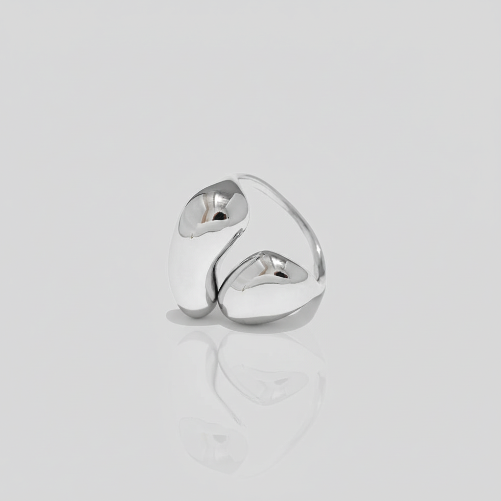 Bague Daisy pour femme - Atelier des bijoux - Argent