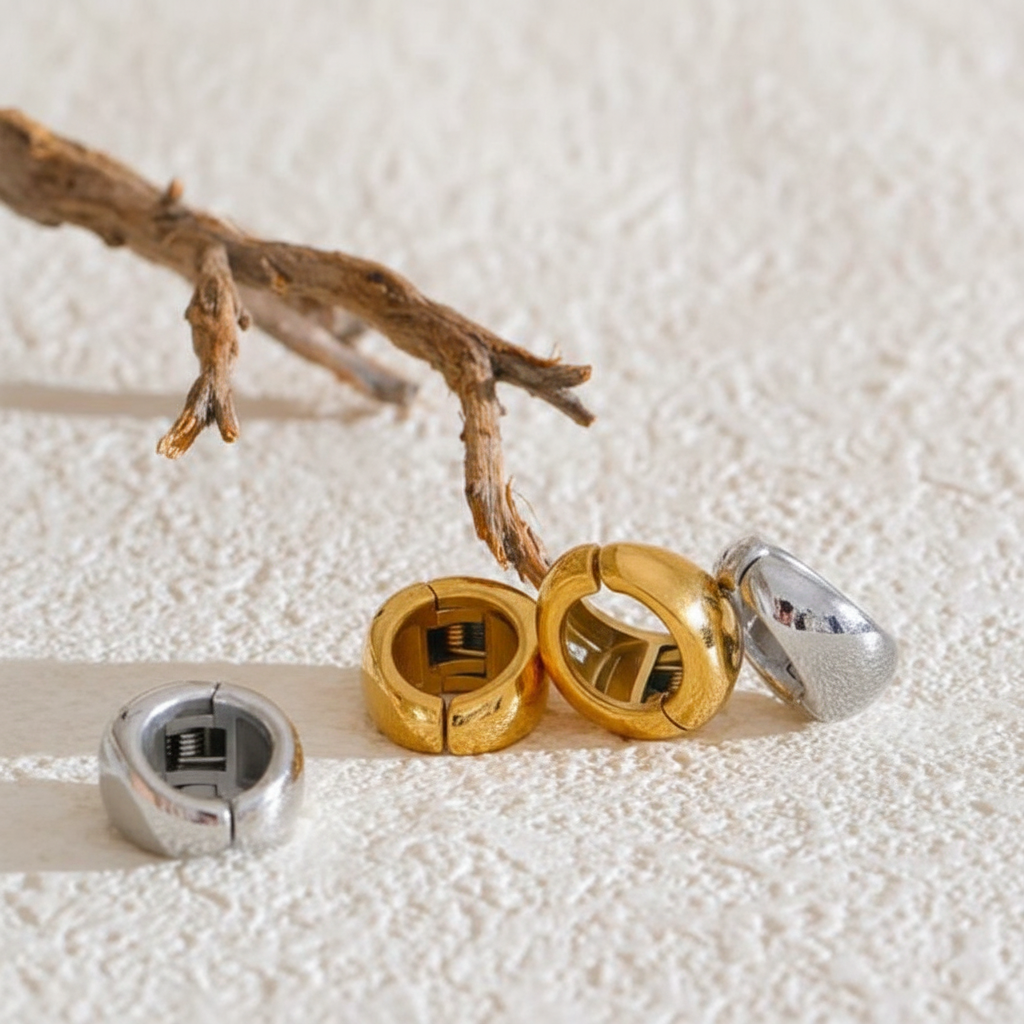 Earcuff Emna pour femme - Atelier des bijoux