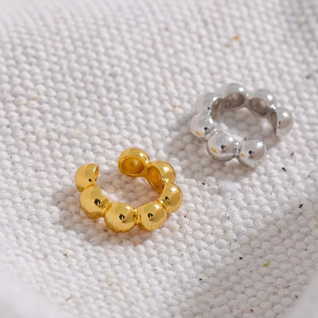 Ear cuff argent sterling 925 Andromède pour femme - Atelier des bijoux