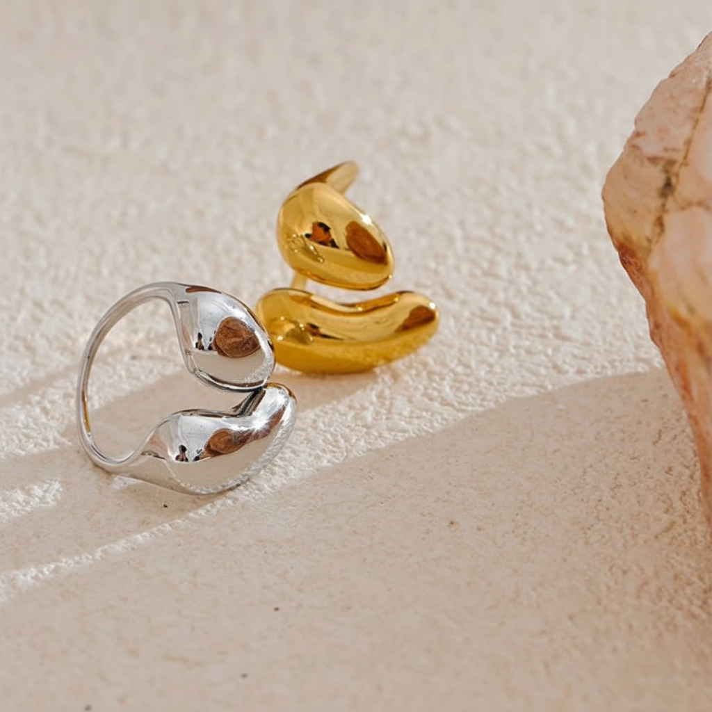 Bague Daisy pour femme - Atelier des bijoux