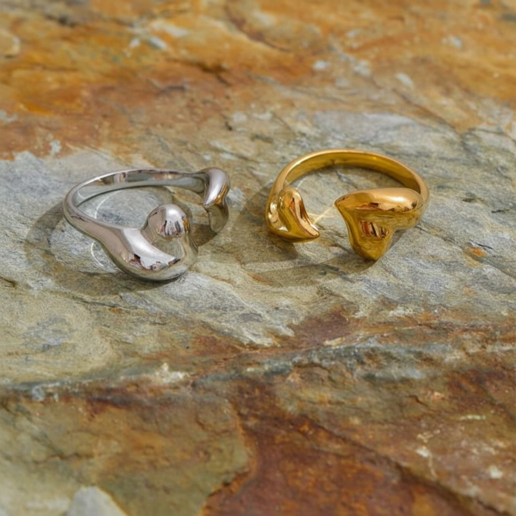 Bague Corazon pour femme - Atelier des bijoux