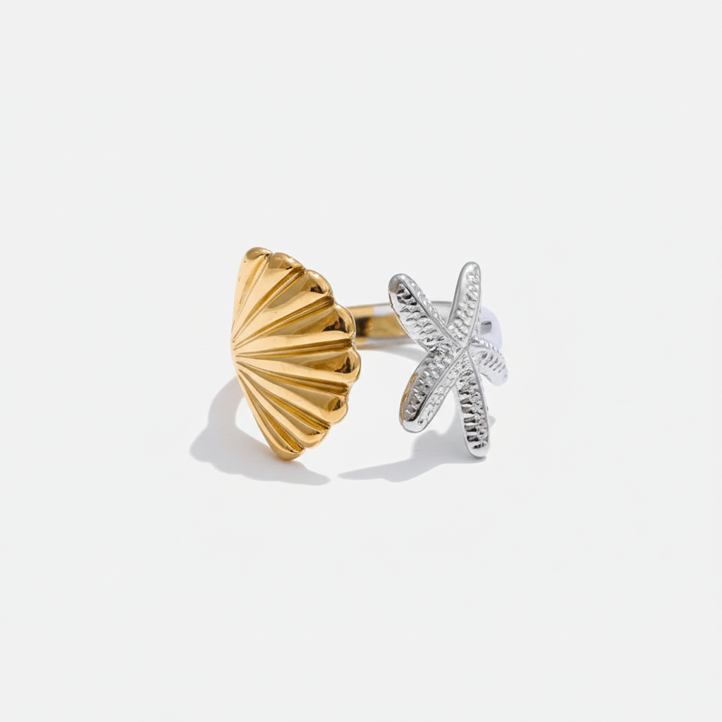 Bague Mermaid pour femme - Atelier des bijoux - Or & Argent