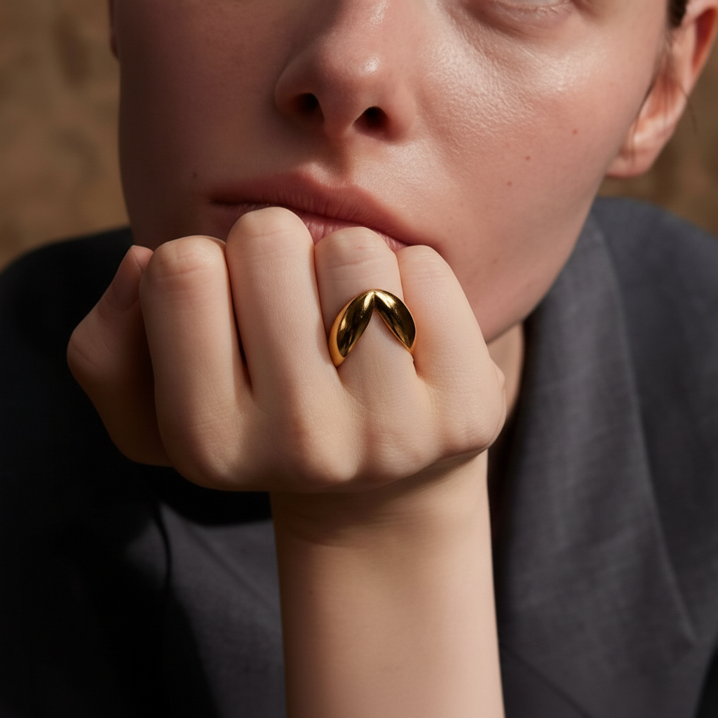 Bague Lova pour femme - Atelier des bijoux