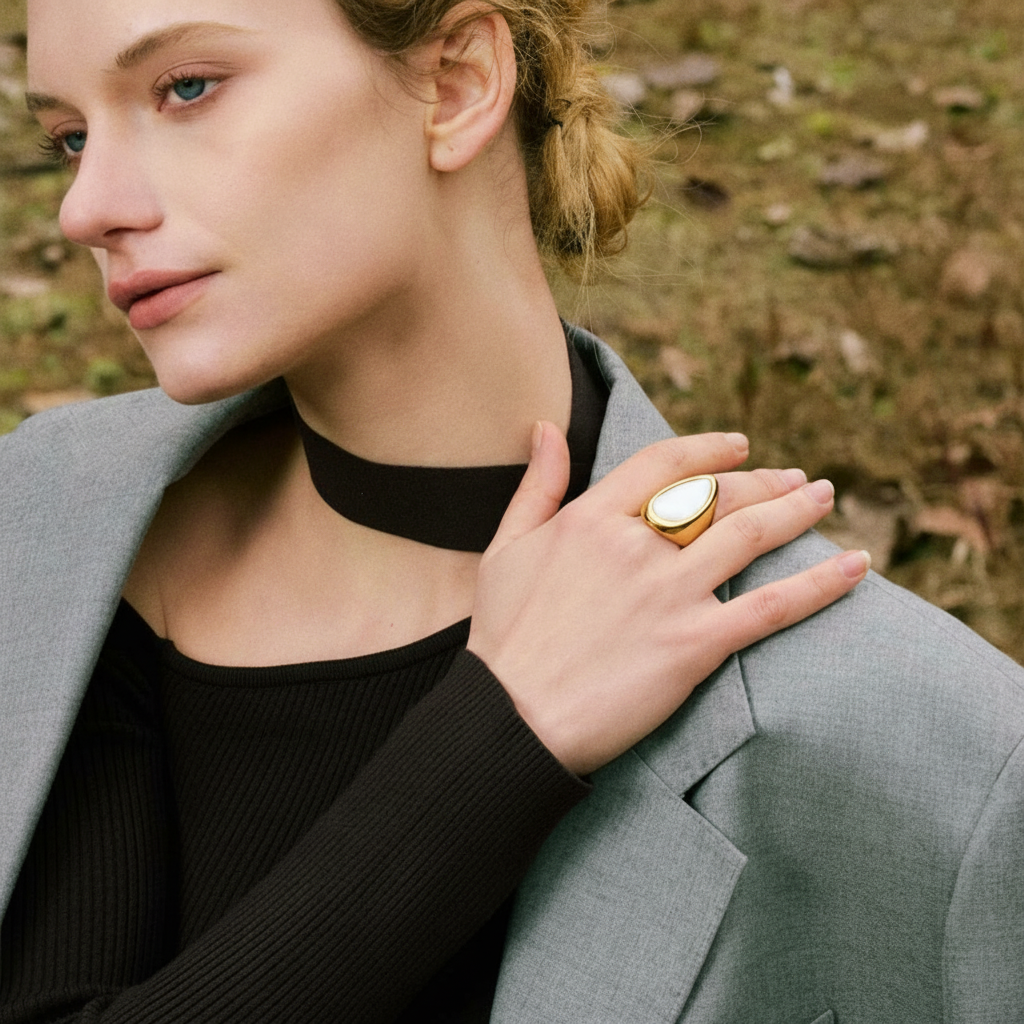 Bague Atiny pour femme - Atelier des bijoux