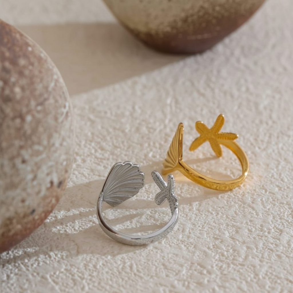 Bague Mermaid pour femme - Atelier des bijoux