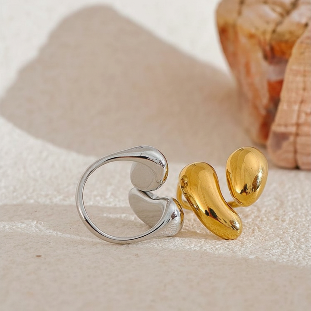 Bague Daisy pour femme - Atelier des bijoux