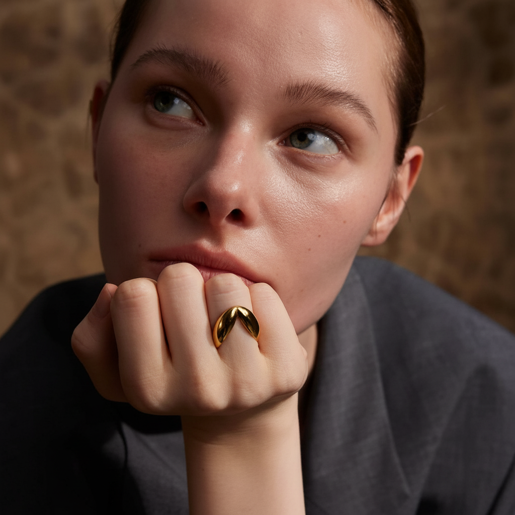 Bague Lova pour femme - Atelier des bijoux