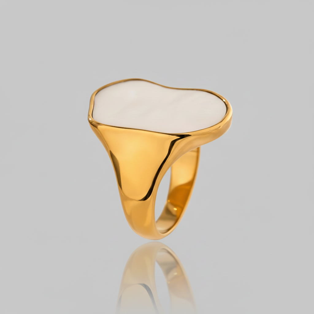 Bague Saïda pour femme - Atelier des bijoux - Or