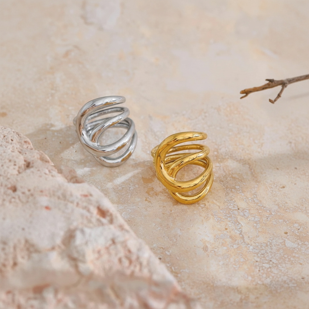 Bague Gia pour femme - Atelier des bijoux