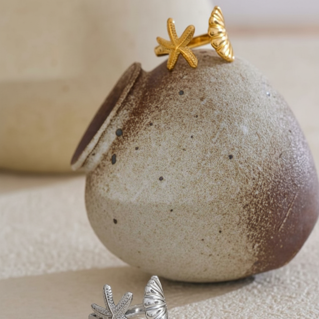 Bague Mermaid pour femme - Atelier des bijoux