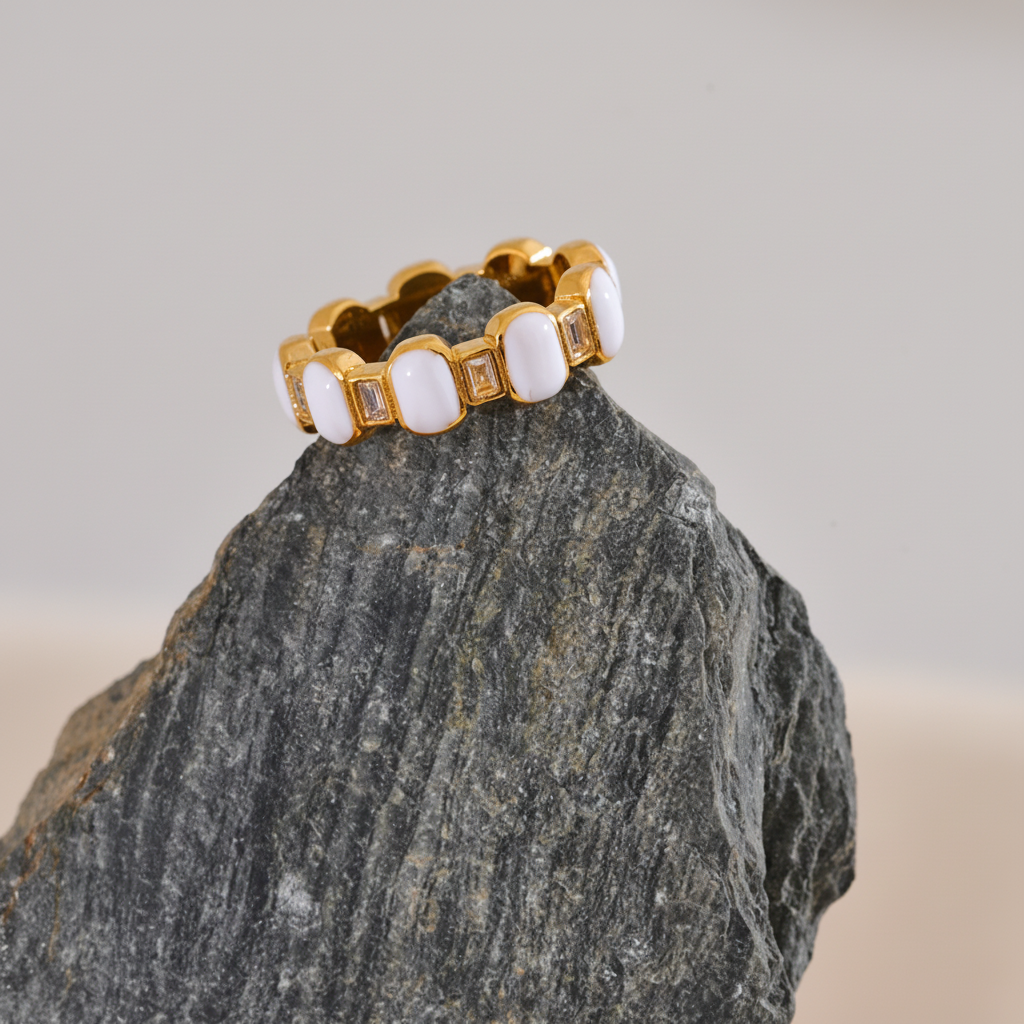 Bague Amasy pour femme - Atelier des bijoux