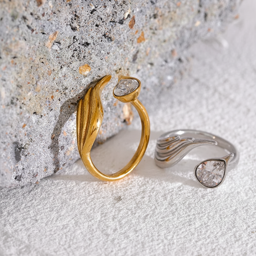 Bague Angel pour femme - Atelier des bijoux