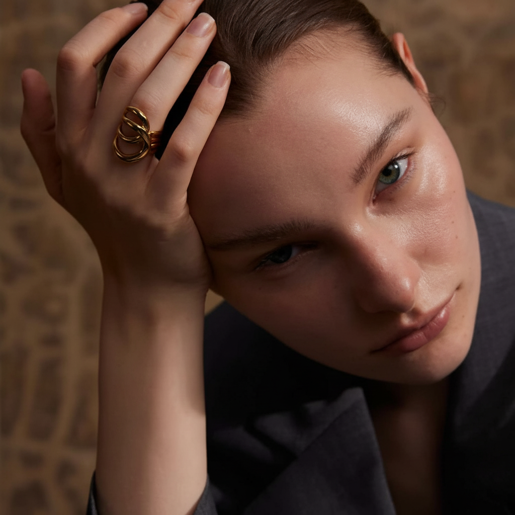 Bague Gia pour femme - Atelier des bijoux