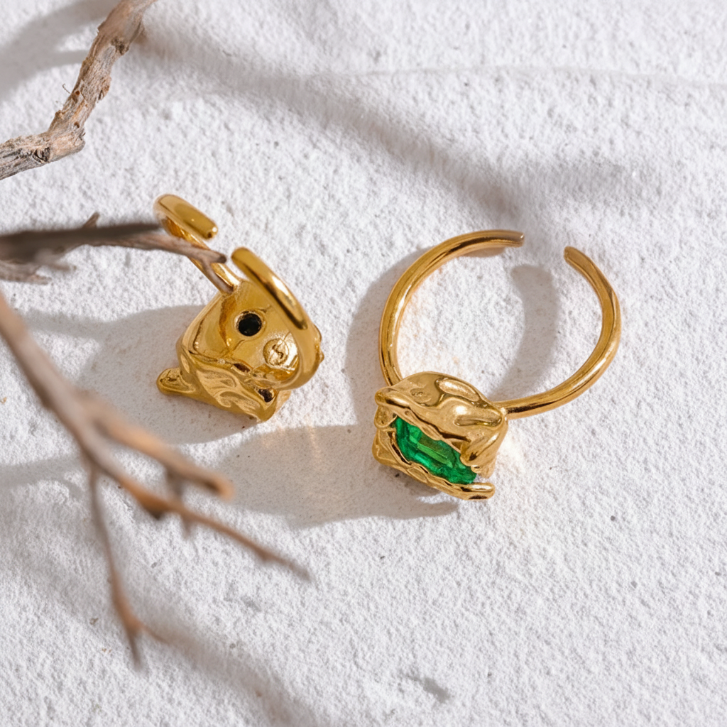 Bague Aily pour femme - Atelier des bijoux