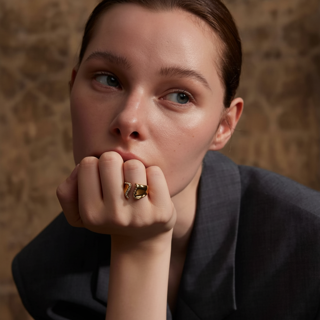 Bague Melly pour femme - Atelier des bijoux