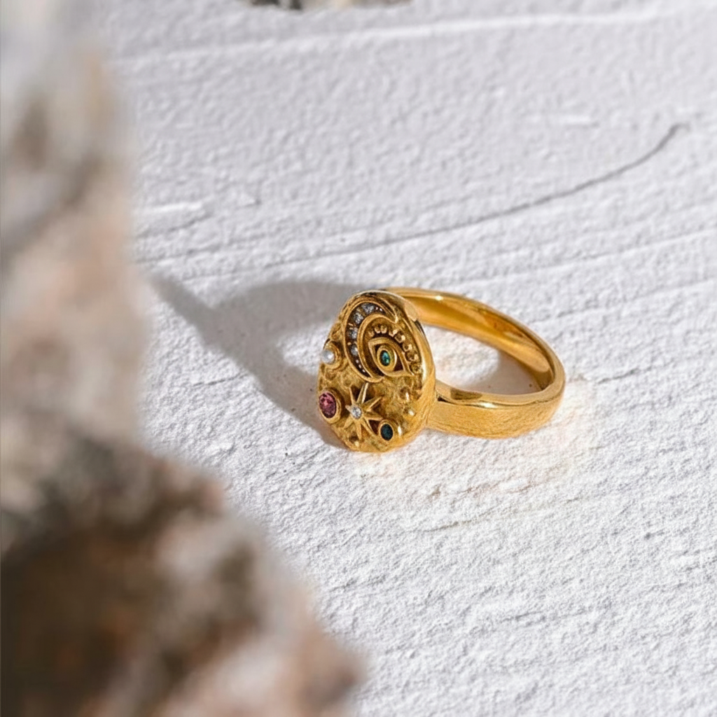 Bague Universe pour femme - Atelier des bijoux