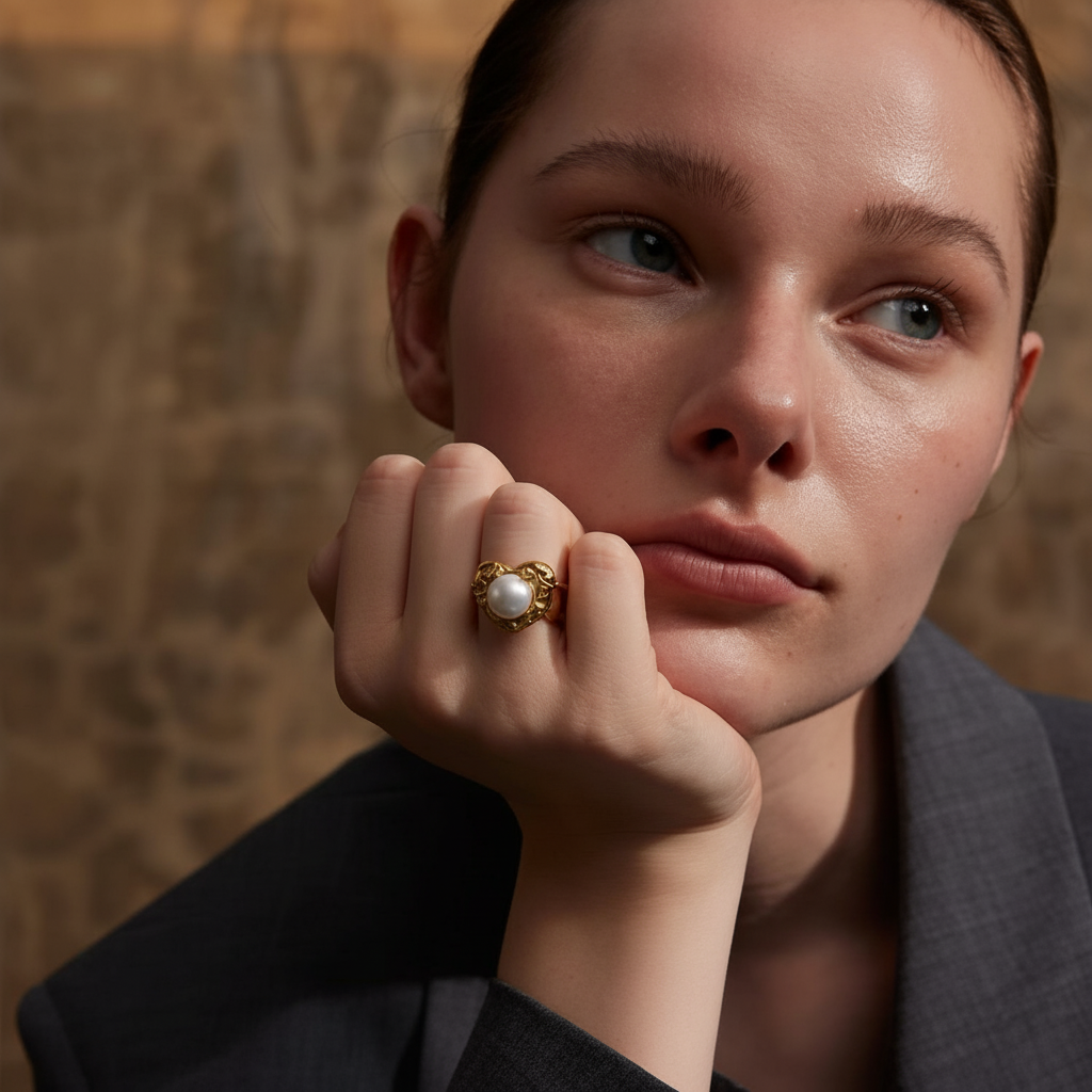 Bague Heatbeat pour femme - Atelier des bijoux