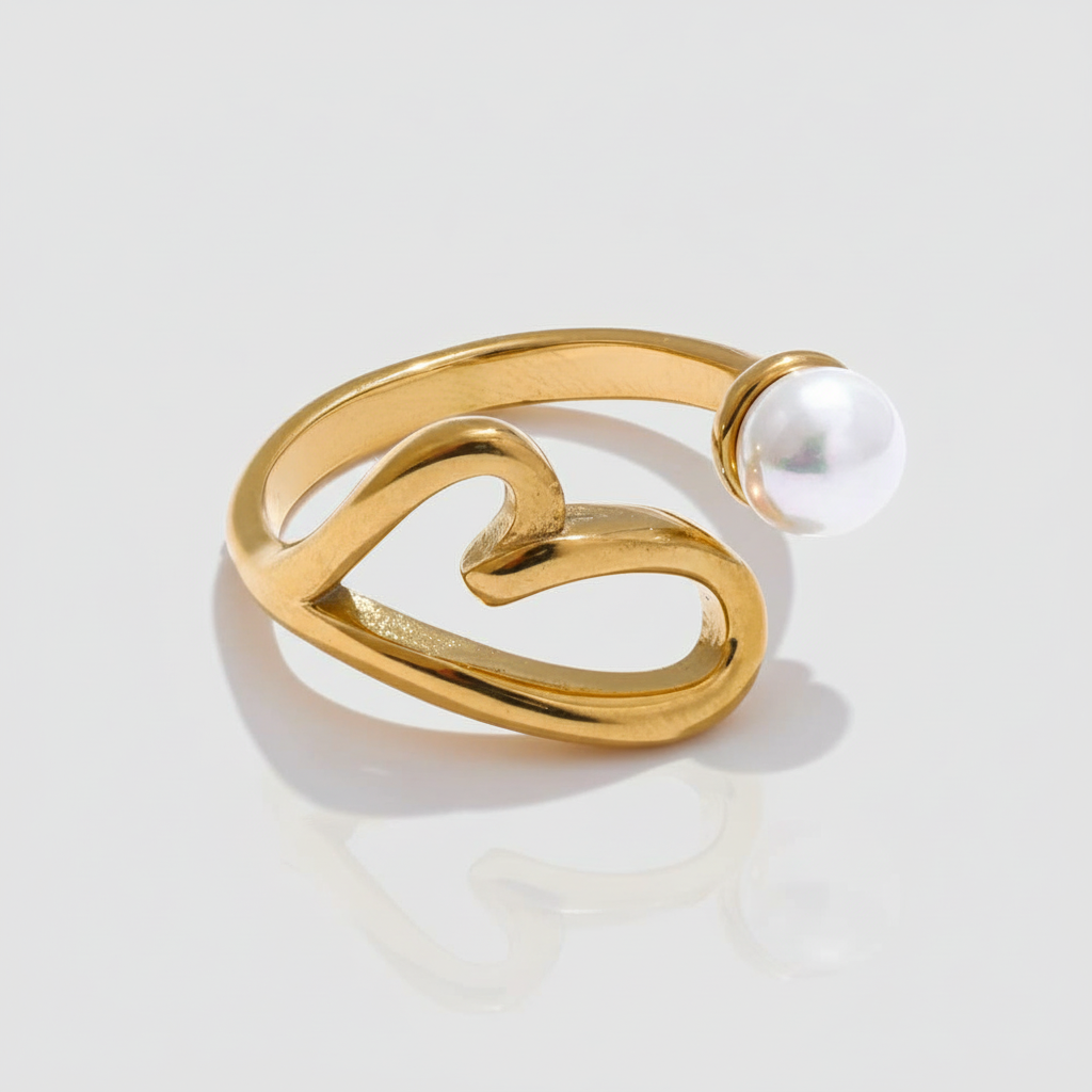 Bague Only U pour femme - Atelier des bijoux - Or